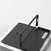 Galaxy Z Fold 3 Kılıf Zore Kalem Bölmeli Droga Kılıf - 6