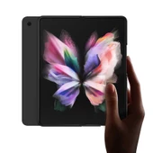 Galaxy Z Fold 3 Kılıf Zore Kalem Bölmeli Droga Kılıf - 7