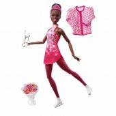 Barbie Buz Pateni Sporcusu Bebek HCN31 - 1
