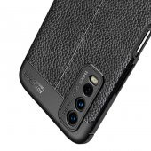 Vivo Y20 Kılıf Zore Niss Deri Desenli Silikon Kılıf - 8