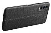 Vivo Y20 Kılıf Zore Niss Deri Desenli Silikon Kılıf - 11