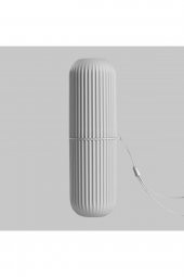 Çok Amaçlı Seyahat Tipi Diş Fırçası Kabı Makyaj Saklama Kutusu - 3