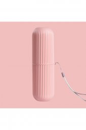 Çok Amaçlı Seyahat Tipi Diş Fırçası Kabı Makyaj Saklama Kutusu - 5