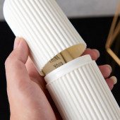 Çok Amaçlı Seyahat Tipi Diş Fırçası Kabı Makyaj Saklama Kutusu - 8