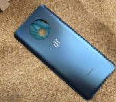 Oneplus 7T Arka Kapak Pil Batarya Kapağı Orjinal - 2