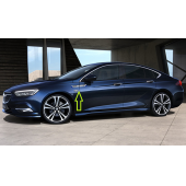 Opel Astra Logo Yan Çamurluk 3M 3D Damla Silikon Yeni Nesil Logo Amblem - 4
