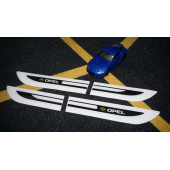 Opel Astra Logo Yan Çamurluk 3M 3D Damla Silikon Yeni Nesil Logo Amblem - 5