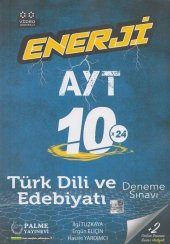 AYT Türk Dili ve Edebiyatı Enerji 10x24 Deneme Sınavı Palme Yayınları - 1