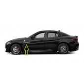 Alfa Romeo Giulietta Yan Çamurluk 3M 3D Damla Silikon Yeni Nesil Logo Amblem - 4