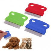 Kedi Köpek Bit Pire Toplayıcı Tarak Pratik Evcil Hayvan Temizliği - 1