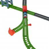 Orjinal Thomas ve Arkadaşları Buhar Istasyonu Oyuncak Tren Seti GXD47 thumbnail 4