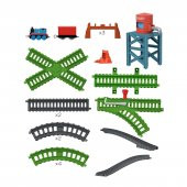 Orjinal Thomas ve Arkadaşları Buhar Istasyonu Oyuncak Tren Seti GXD47 thumbnail 5