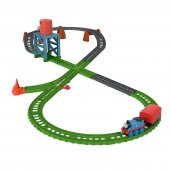 Orjinal Thomas ve Arkadaşları Buhar Istasyonu Oyuncak Tren Seti GXD47 thumbnail 6