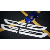 Alfa Romeo 145 146 147 Yan Çamurluk 3M 3D Damla Silikon Yeni Nesil Logo Amblem - 5