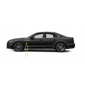 Audi A7 S Line Logo Yan Çamurluk 3M 3D Damla Silikon Yeni Nesil Logo Amblem - 4