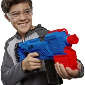 Orjinal Nerf Otomatik Dart Atan Nerf Flyte Cs-10 Pilli Dart Atan Nerf Alpha Strike 20 Nerf Dart İçerir - 1