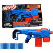 Orjinal Nerf Otomatik Dart Atan Nerf Flyte Cs-10 Pilli Dart Atan Nerf Alpha Strike 20 Nerf Dart İçerir - 6
