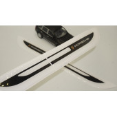 Porsche Cayman Taycan Logo Yan Çamurluk 3M 3D Damla Silikon Yeni Nesil Logo Amblem thumbnail 1