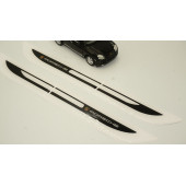 Porsche Cayman Taycan Logo Yan Çamurluk 3M 3D Damla Silikon Yeni Nesil Logo Amblem thumbnail 2