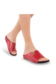 Muya Mena Anatomik Taban Jel Destekli Topuk Dikeni Dört Mevsim Kadın Terlik - 8