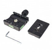 Ayex Arca-Swiss Standart, Ayex QR60S Clamp ve PU-60 Quick Release - 3