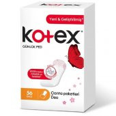 Kotex Günlük Lightdays Parfümlü 56 Adet - 1