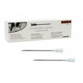 Kruuse Enjektör iğnesi 1.6 x 38 mm. Alüminyum Hub (16G x 1.1/2) 100 Adet thumbnail 1