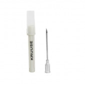 Kruuse Enjektör iğnesi 1.6 x 38 mm. Alüminyum Hub (16G x 1.1/2) 100 Adet thumbnail 2