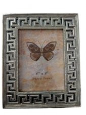 Star Dekor Sılver Versace Çerçeve 6x8 cm - 1