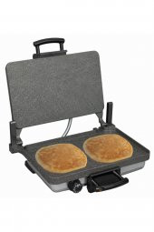 Brilex Jumbo Granit Grill Silex Bazlama Ve Lahmacun Makinesi - 3