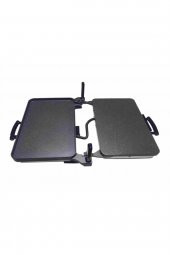 Brilex Jumbo Granit Grill Silex Bazlama Ve Lahmacun Makinesi - 5