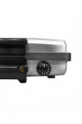 Brilex Jumbo Granit Grill Silex Bazlama Ve Lahmacun Makinesi - 7