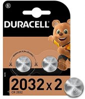 DURACELL DUGME KUMANDA PILI 3V 2032 2 LI*10 ADET - 1
