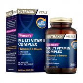 Nutraxin Womens Multi Vitamin Complex 60 Tablet - 1