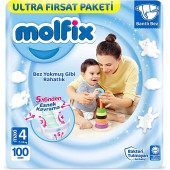Molfix 3D Ultra Fırsat Maxi 100 - 1