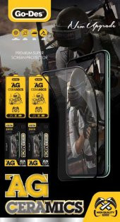 Apple iPhone 12 Pro Max Mat Seramik Ekran Koruyucu - 1