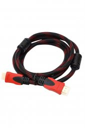 Hdmı Kablo 5 Metre Örgülü Poşetli Powermaster(1.4v-3d) - 1