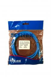 Cat6 Utp Patch Cord 1 Mt Mavi - 3
