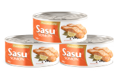 Sasu Somon Balığı 3x160G Bütün Dilim - 1