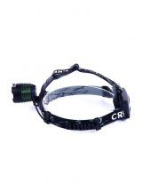 Orjinal 800 Lümen Tx6 Şarjlı Zoomlu Kafa Feneri Kamp Lamba thumbnail 2