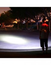 Orjinal 800 Lümen Tx6 Şarjlı Zoomlu Kafa Feneri Kamp Lamba thumbnail 3