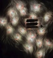 Led Işıklı Gökkuşağı Dekoratif Işıklı İp Led Aydınlatma - 1