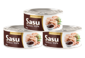 Sasu Barbekü Soslu Ton Balığı 6x160G Bütün Dilim - 1