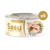 Sasu Mayonez Soslu Ton Balığı 6x160G İri Parça - 1