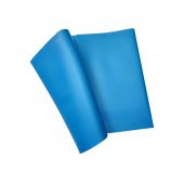 Mavi Pilates Lastiği SERT DİRENÇ PİLATES 120 CM*15 CM*0.55 MM - 2