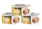 Sasu Klasik Ton Balığı 12x80G Bütün Dilim - 2
