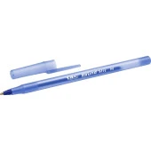 Bic Tükenmez Kalem Round Stick 1.0 MM Mavi (60 Lı Paket) thumbnail 2