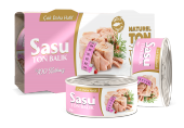 Sasu Light Suda Ton Balığı 12x160G Bütün Dilim - 1