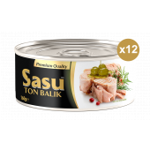 Sasu Zeytinyağlı Ton Balığı 12x160G Bütün Dilim - 2