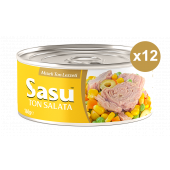 Sasu Mısırlı Ton Salata 12x160G İri Parça - 2
